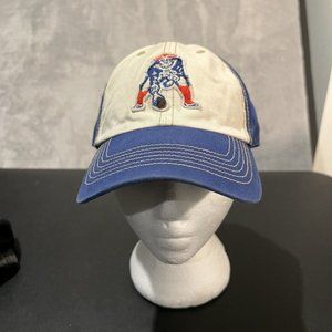 New England Patriots Hat Mens One Size Adjustable Retro Pat the Patriot 47 Brand